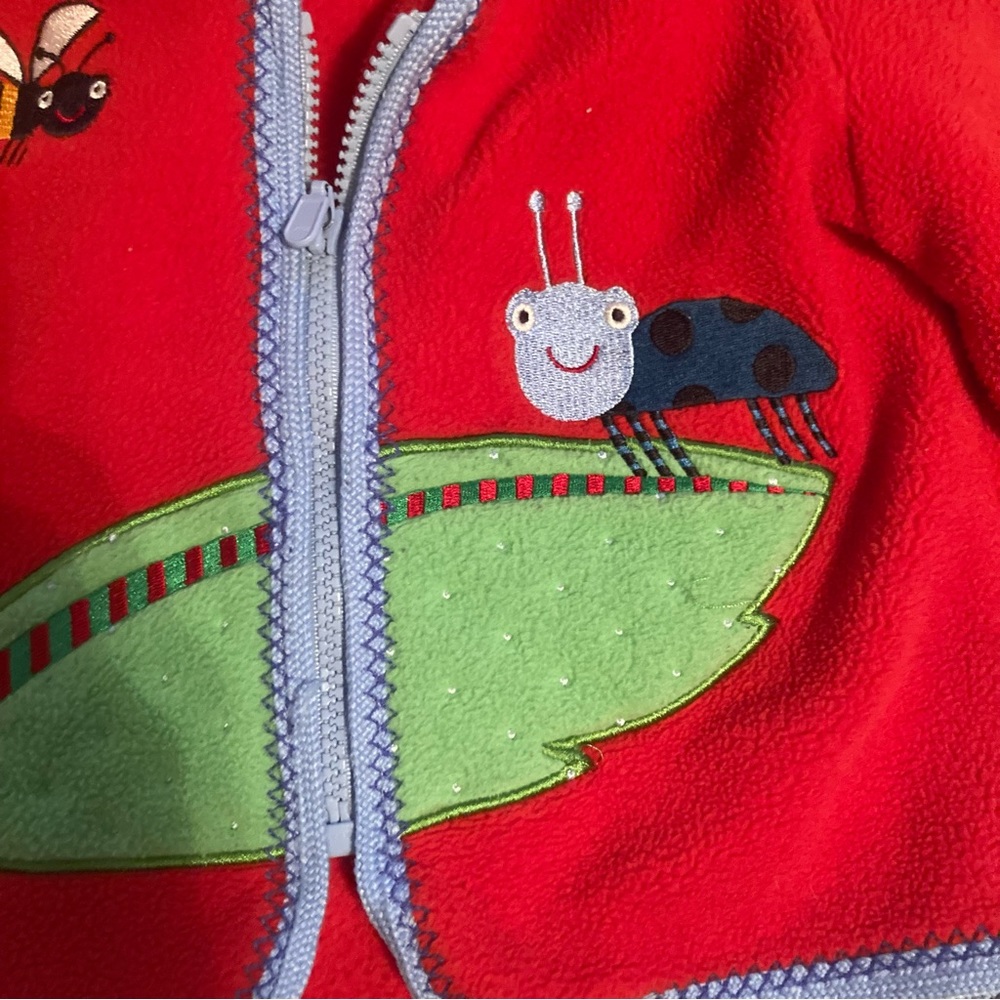 Spring jacket Hanna Andersson Red - Picture 4 of 9